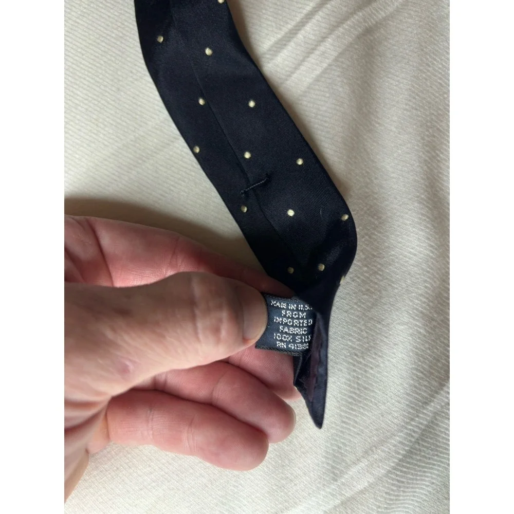 Polo by Ralph Lauren Lot of 6 Vintage Neck Ties Bundle Made in USA Silk & Linen